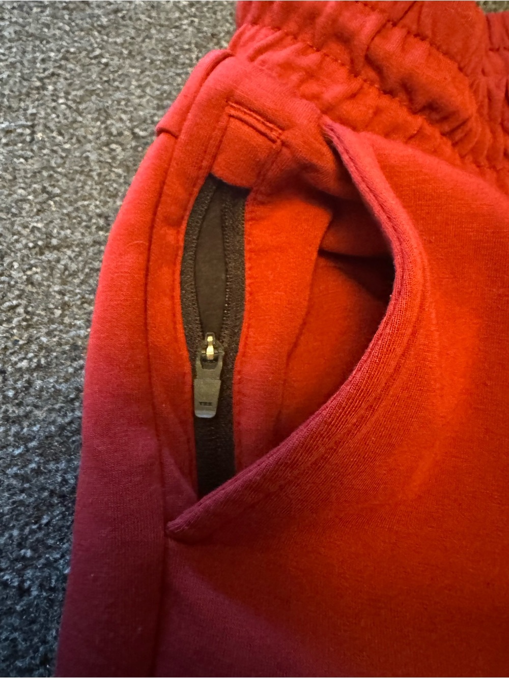 2 Pair Member’s Mark Boys Active Tech Joggers  Black & Burgundy Size 4/5 - Picture 10 of 11